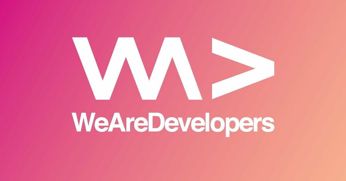 WeAreDevelopers